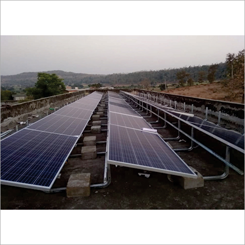 Rooftop Solar Panel - 40-330W | Aluminum Alloy, Customizable Size, 12V Maximum Voltage, 2-Year Warranty, High Durability
