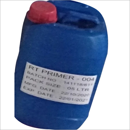 Plastic Can Tr Primer Application: Footwear Industry
