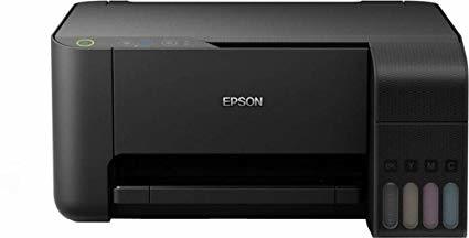 Black Epson Ecotank L3110 Multifunction Printer