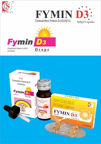 Fymin D3 (कैप्सूल सॉफ्ट जेल)