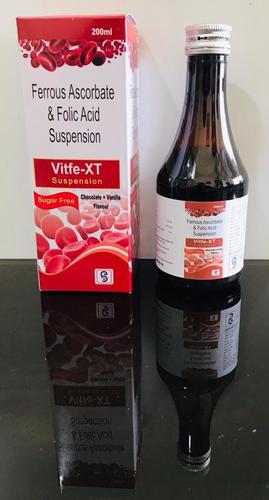 Ferrous Ascorbate + Folic Acid Syrup