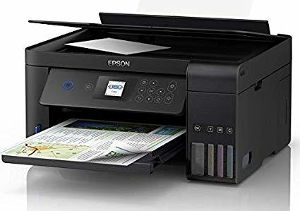 Black Epson Ecotank L6160 Wi-fi Duplex Multi Function Ink Tank Printer