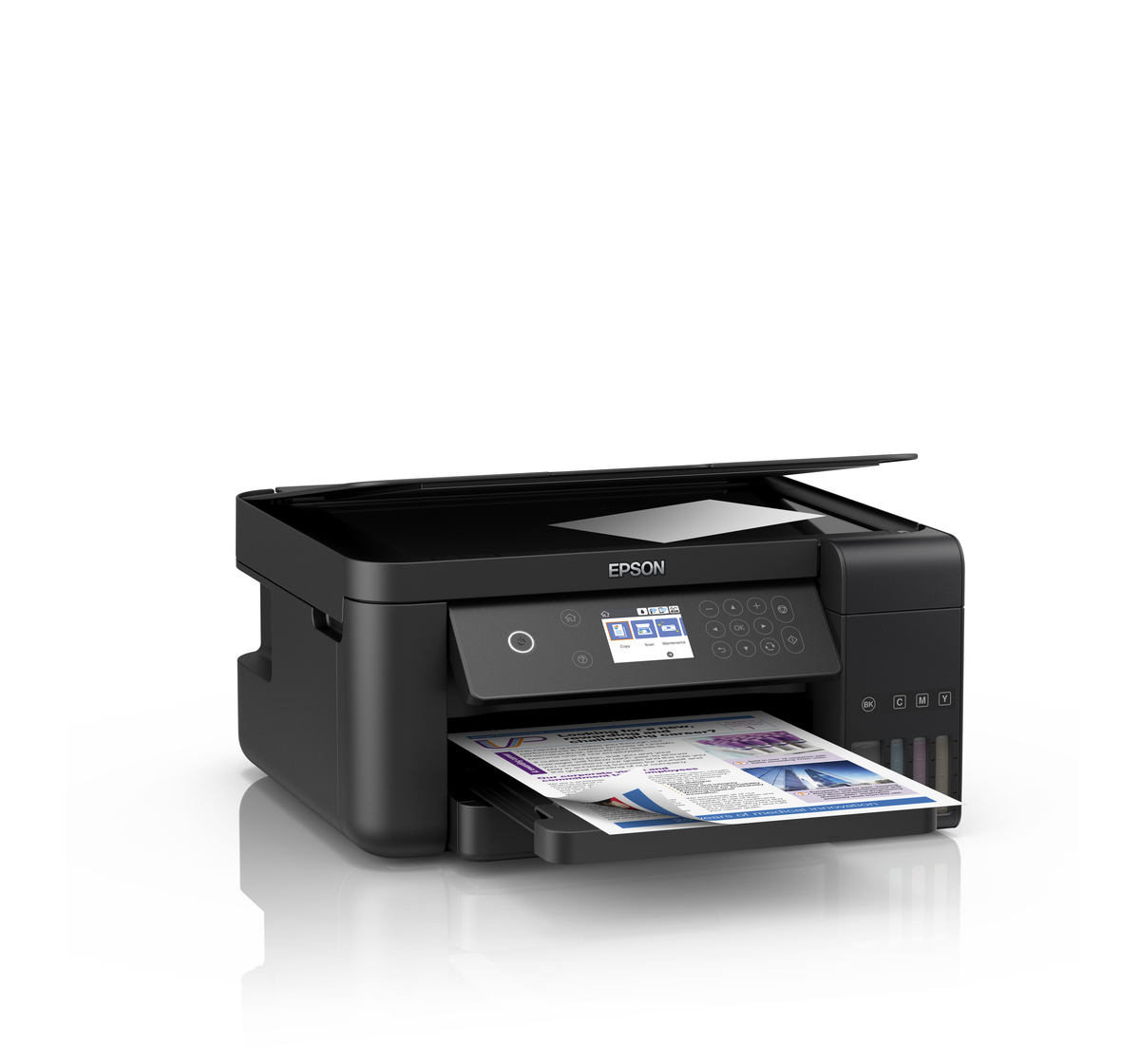 Black Epson Ecotank L6160 Wi-fi Duplex Multi Function Ink Tank Printer