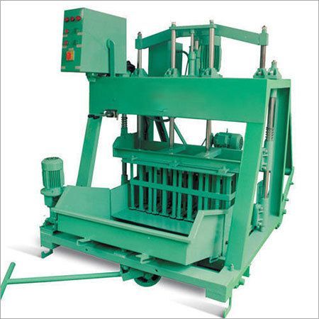 Semi Automatic Egg Laying Machine Capacity: 375-500 Block Kg/hr