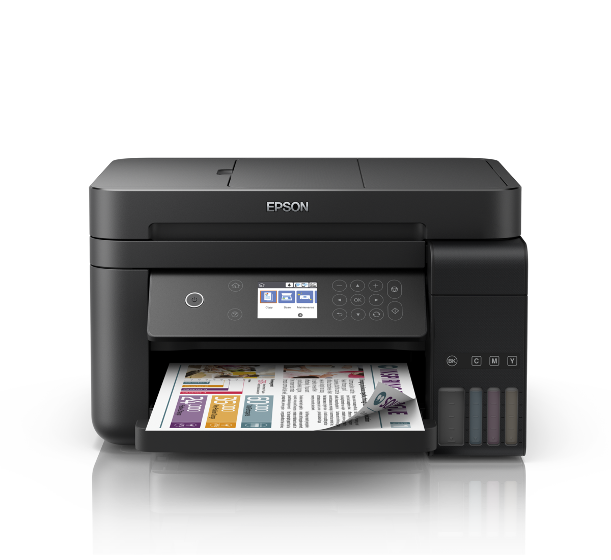 Epson L6170 Wi-fi Duplex Multifunction Inktank Printer With Adf