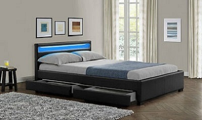 Wooden Double Bed