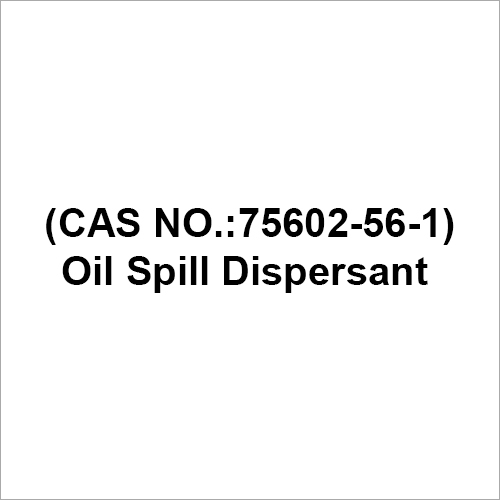 Oil Spill Dispersant Cas No: 75602-56-1