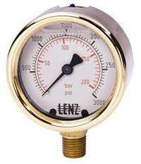 Black Hydraulic Pressure Indicator