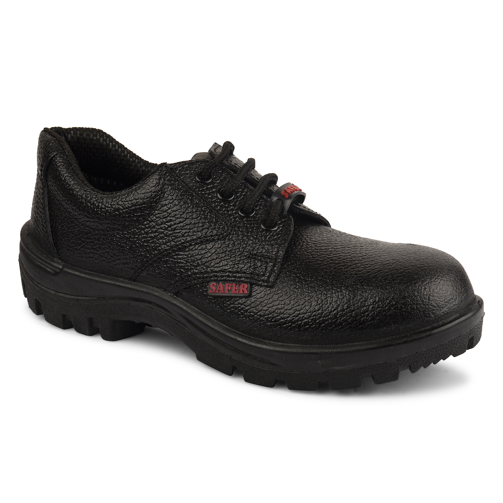 Black Safer Safety Shoes