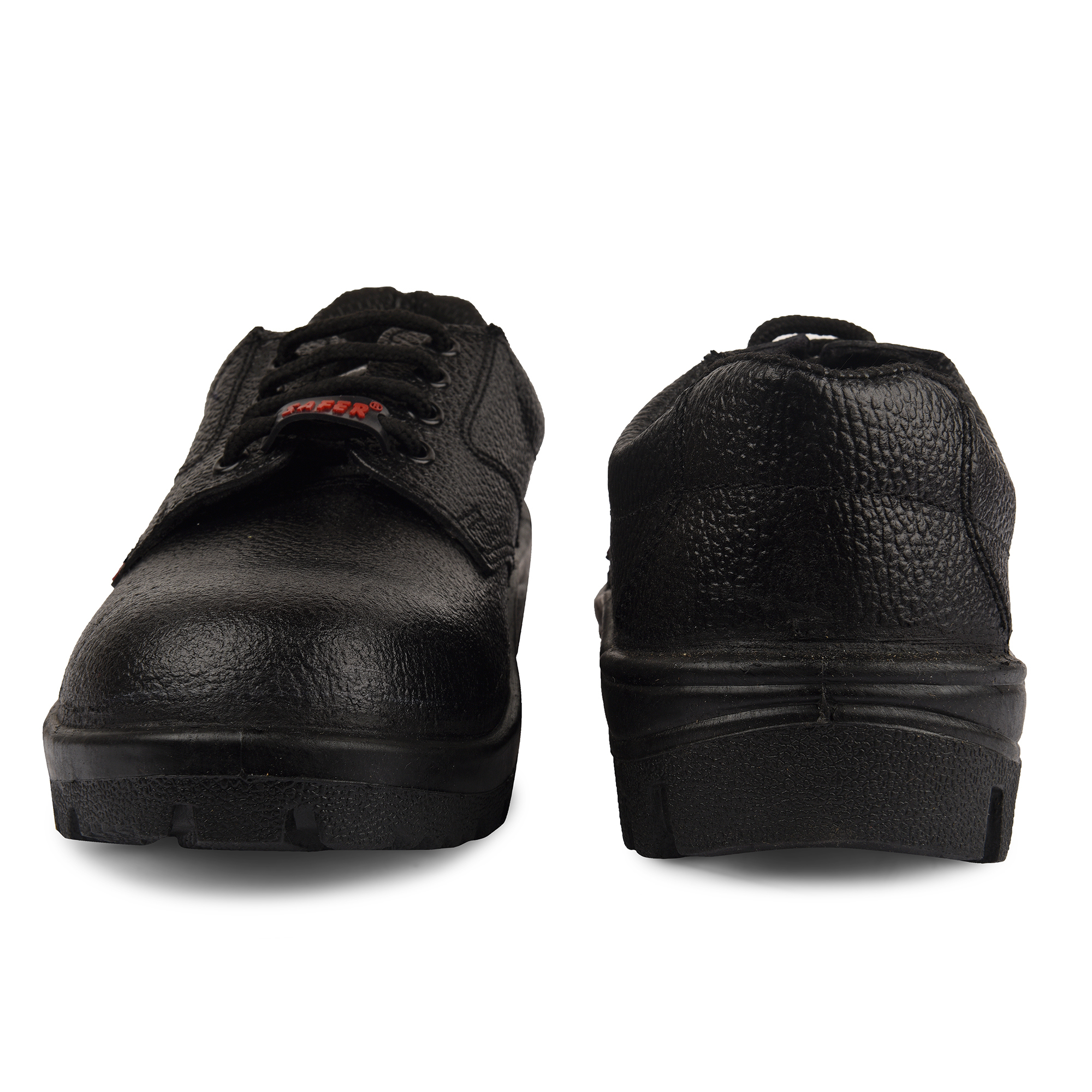 Black Safer Safety Shoes