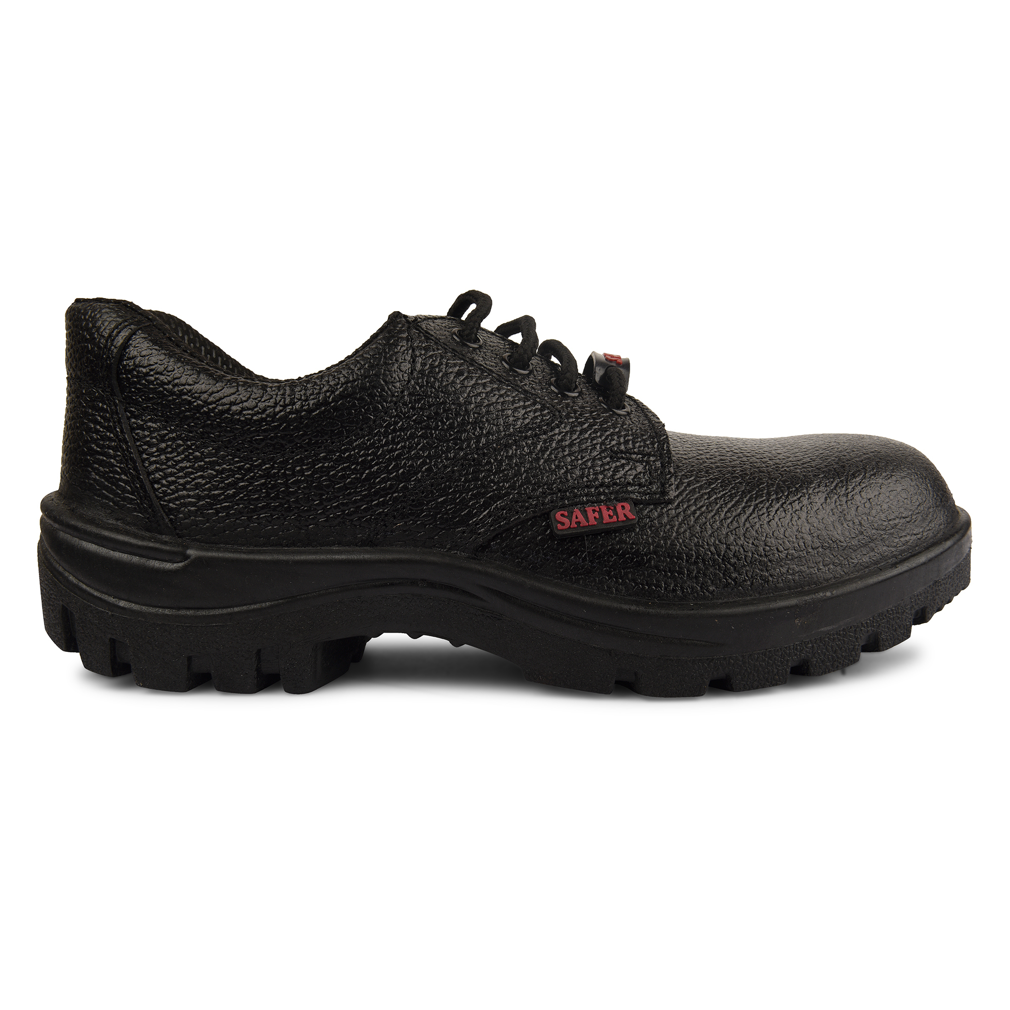 Black Safer Safety Shoes