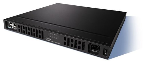 Cisco 4000 Series Integrated Services Router - 9.75 x 22.25 x 26 in | Intelligent Networking, Application-Aware, MPLS VPN Support