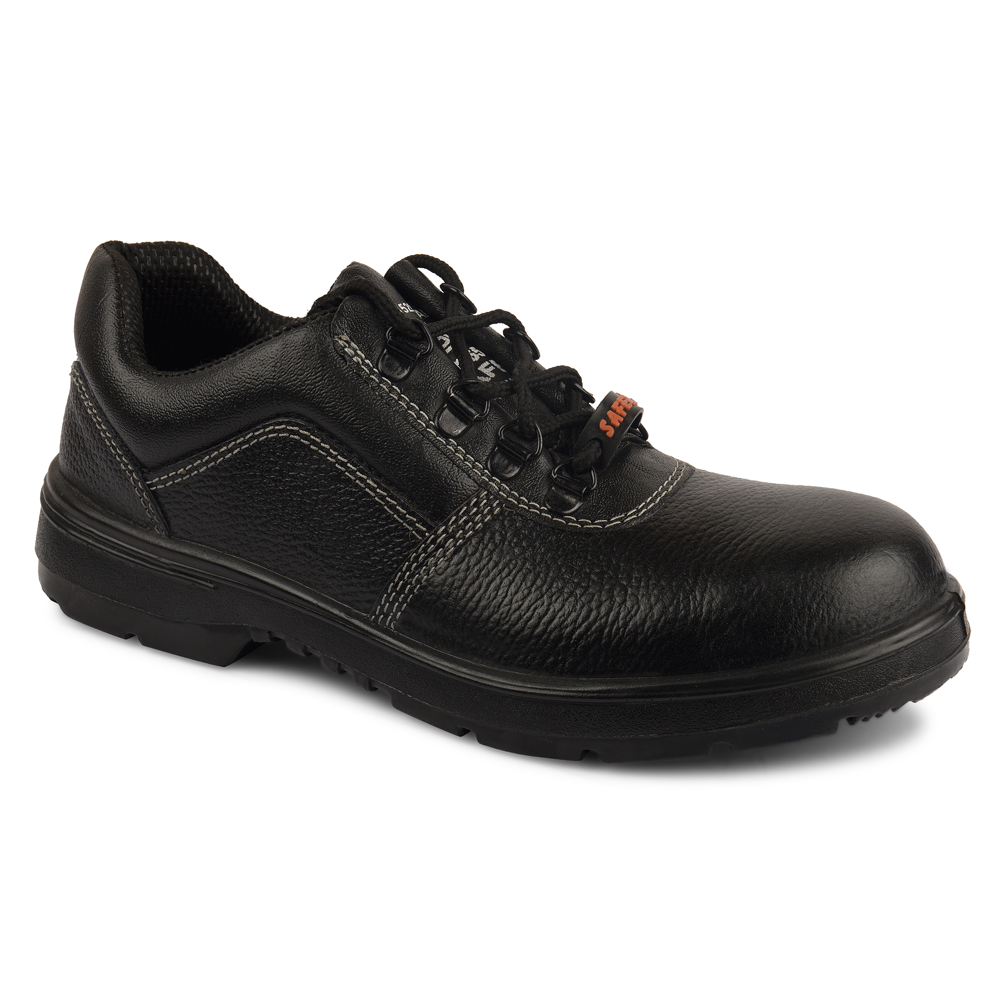 Black Safer Safety Shoes