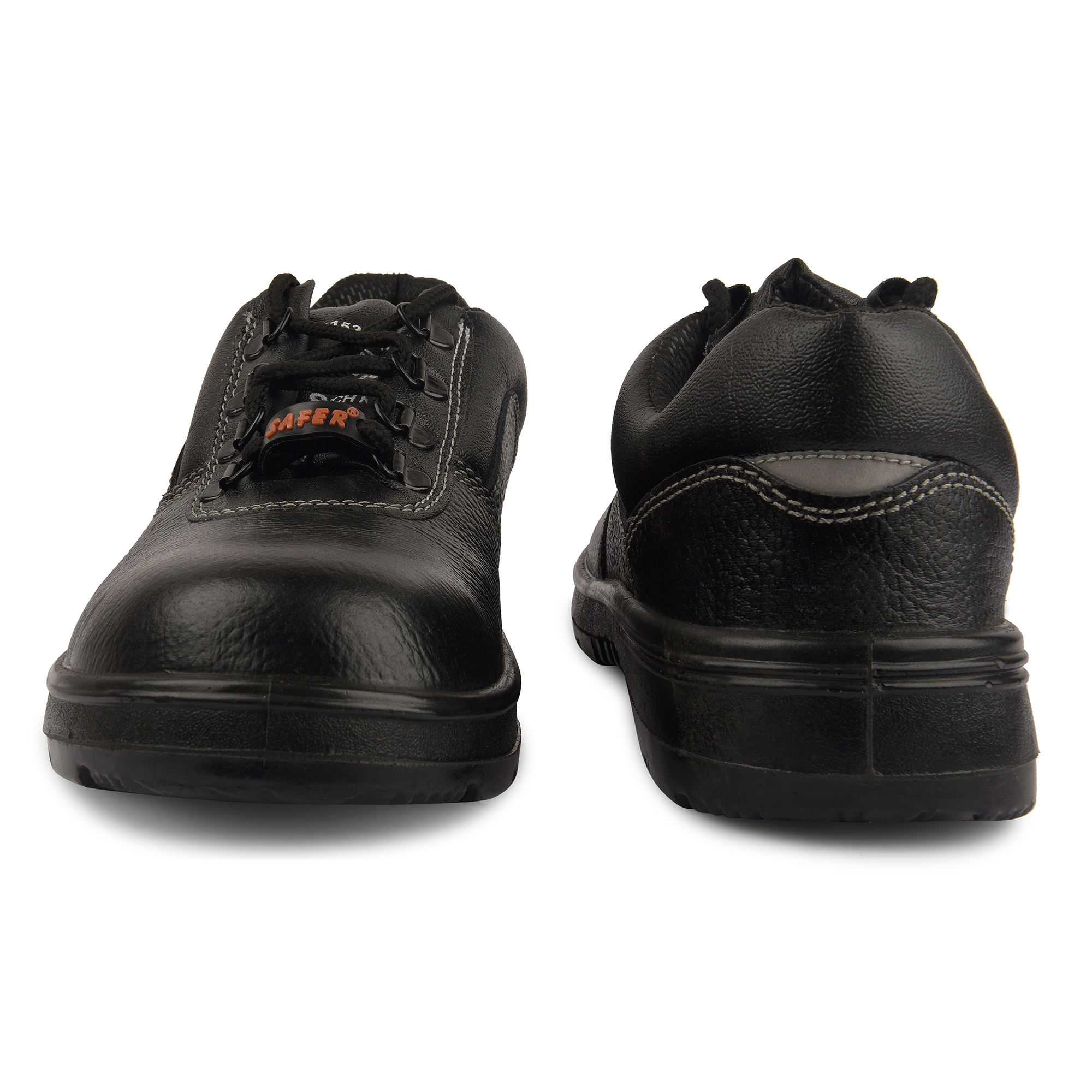 Black Safer Safety Shoes