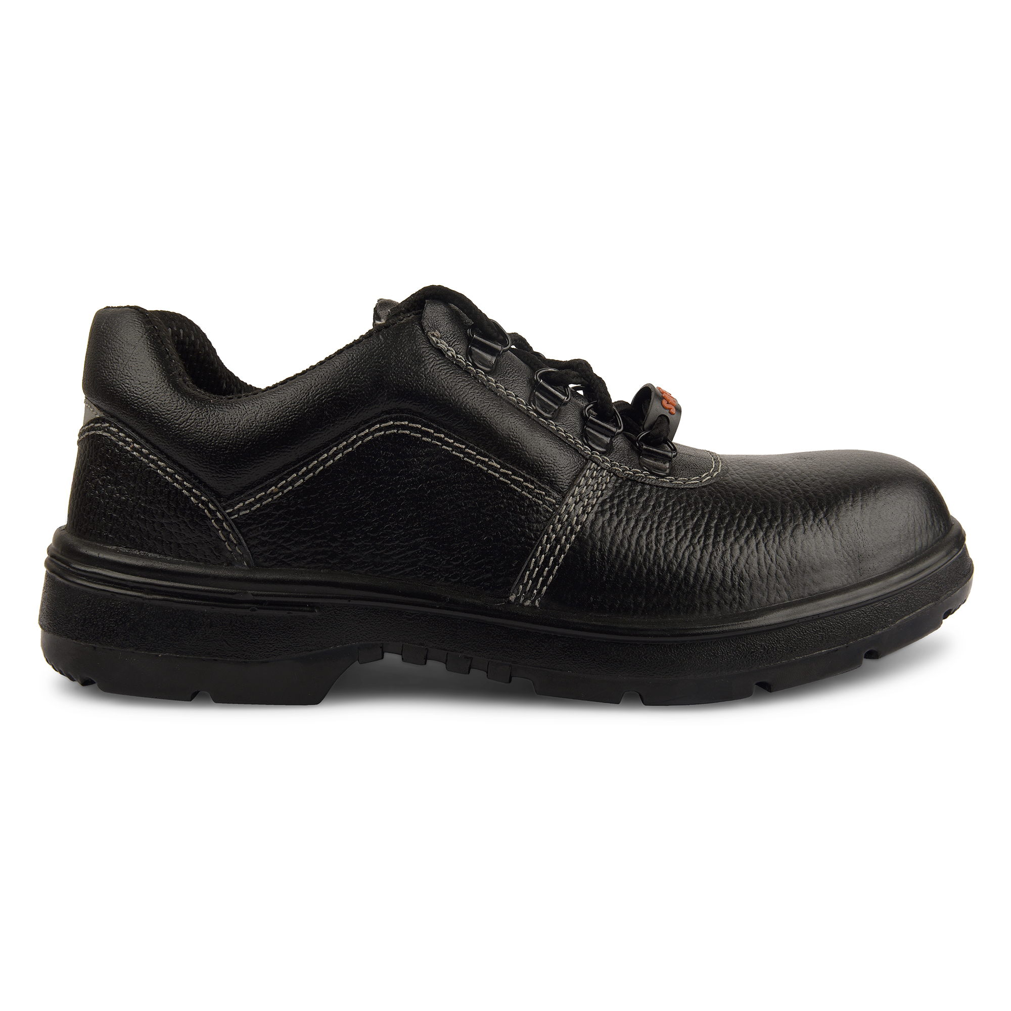 Black Safer Safety Shoes