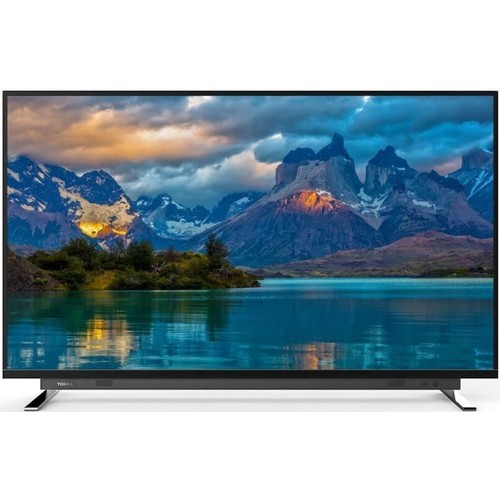 ब्लैक तोशिबा 55 इंच स्मार्ट फुल एचडी एलईडी टीवी