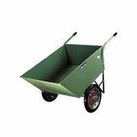 Wheel Barrow - 720 X 530 X 250 Mm, 200 Kg Load Capacity, Scutter Wheel, Yellow Color