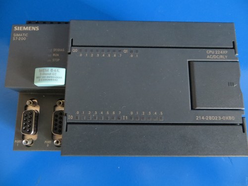 उपयोग किए गए SIEMENS 214-2BD23-OXBO