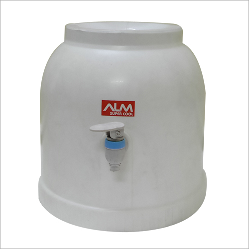 White Dispenser Matka