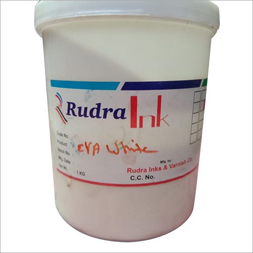 White Eva All Color Printing Ink