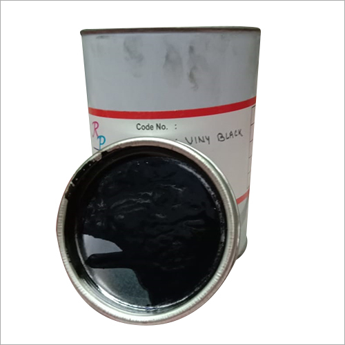 Black Polypropylene All Color Printing Ink