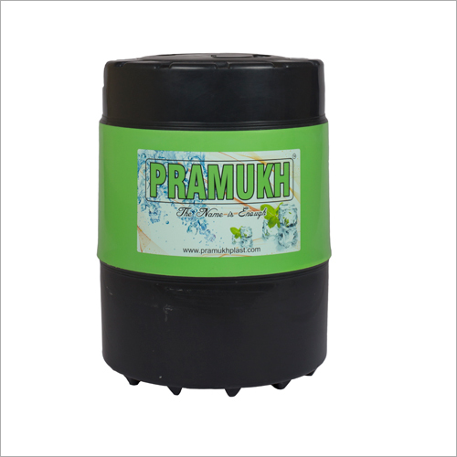 Green And Black Pramukh Insulated Water Jug