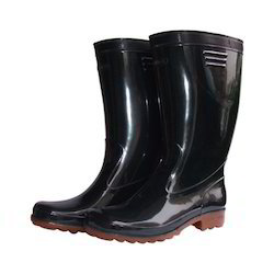 Pvc Gum Boot - Durable Pvc Material, Waterproof Protection , Slip-resistant Sole