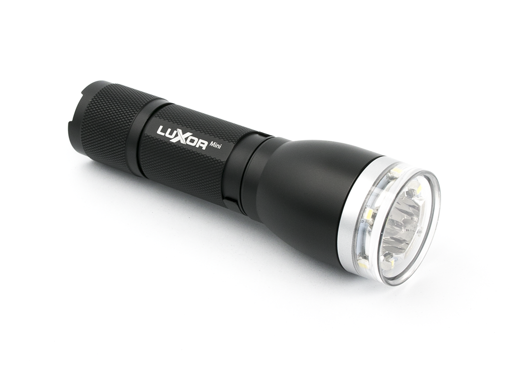 Rechargeable Torch Light - Durable Aluminum, Compact Size | Bright Led Illumination, Long-lasting Battery