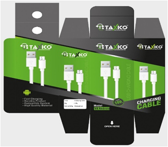 2.4 एम्प फास्ट चार्जिंग केबल