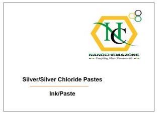 इलेक्ट्रोकैमिस्ट्री के लिए सिल्वर/सिल्वर क्लोराइड पेस्ट्स