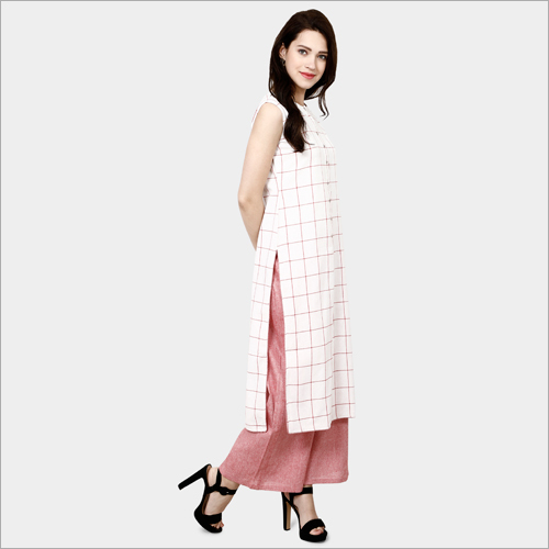 Washable Ladies Designer Cotton Kurti