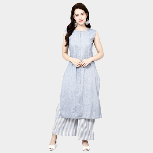 Washable Ladies Designer Long Kurti