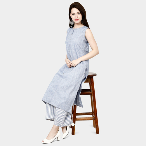 Washable Ladies Designer Long Kurti