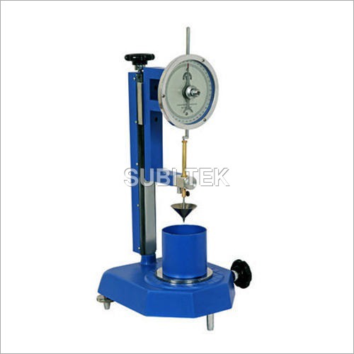 Cone Penetrometer - Metal Construction, Blue Color, 220-240 Volt | Durable, Corrosion Resistant, Accurate Results for Low Plasticity Soils