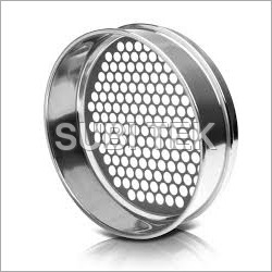 Test Sieves - Color: Silver