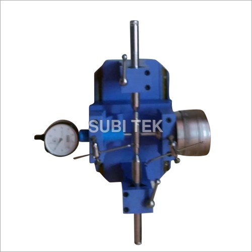 Floating Carriage Micrometer - Color: Blue