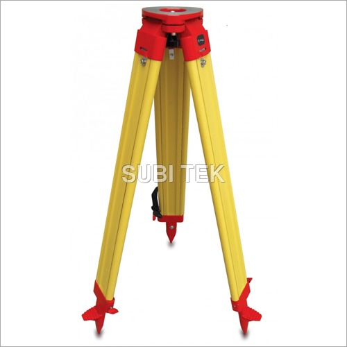 Survey Tripod - Color: Yellow
