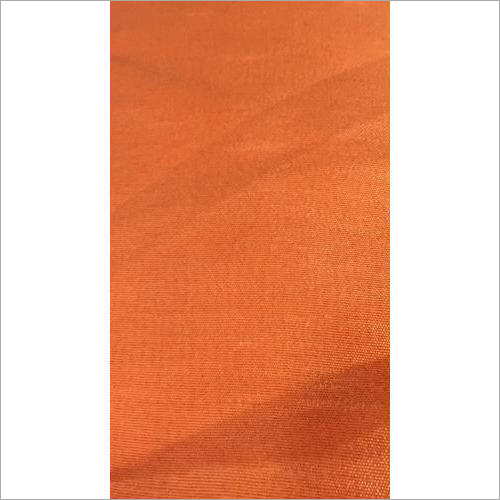 100%% Pure Banglori Silk Fabric - 44-45 Inch Width, Orange Plain, Lightweight with Lustrous Sheen & Skin-Friendly Smooth Texture