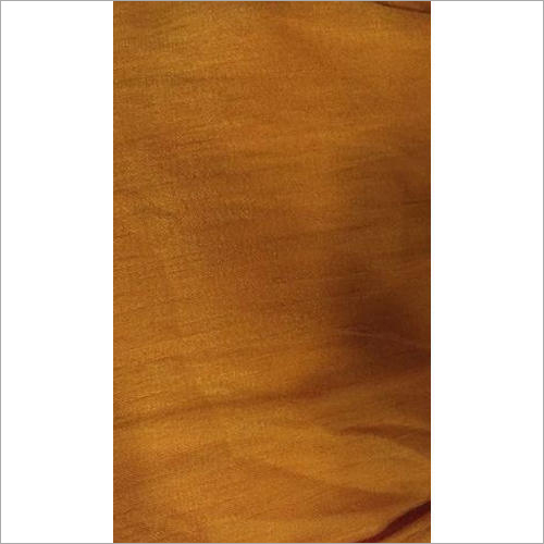 Light Brown Banglori Silk Fabric - 100% Silk, 44-45 Inch Width, Plain Pattern | Soft Texture, Color Fastness, Skin Friendly Nature