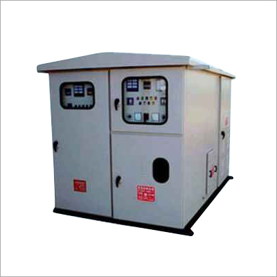 Substation Control Panel - Metal Design, 240 Volt Rated Voltage, Gray Finish | Premium Quality, Low Power Consumption, High Performance, Rust Proof Body