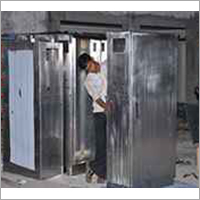 स्टेनलेस स्टील ईसीडी पैनल