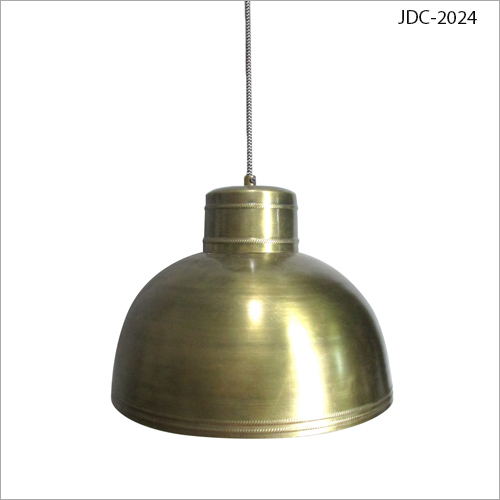 Metal Hanging Lamp Size: Available In All Size
