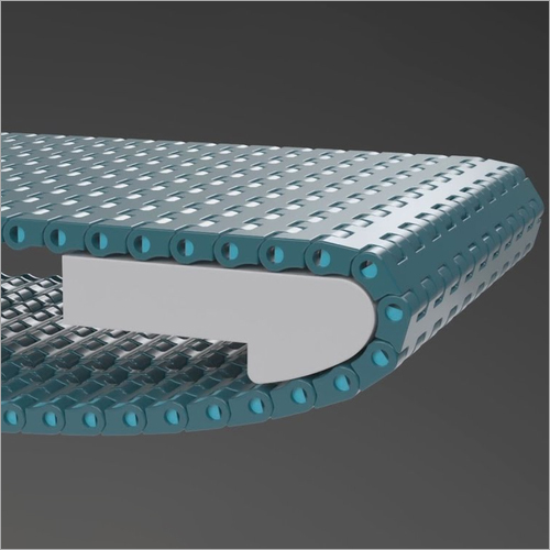 पु प्लास्टिक मॉड्यूलर बेल्ट