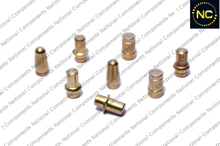 Brass Roller Pen Parts Nozzle