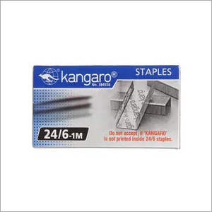 Stepler Pin 24/6 - Steel Wire, 1000 Count Pack | Rust Resistance, Durable, Office Use, Carton Box Packaging, Ideal for Stapling