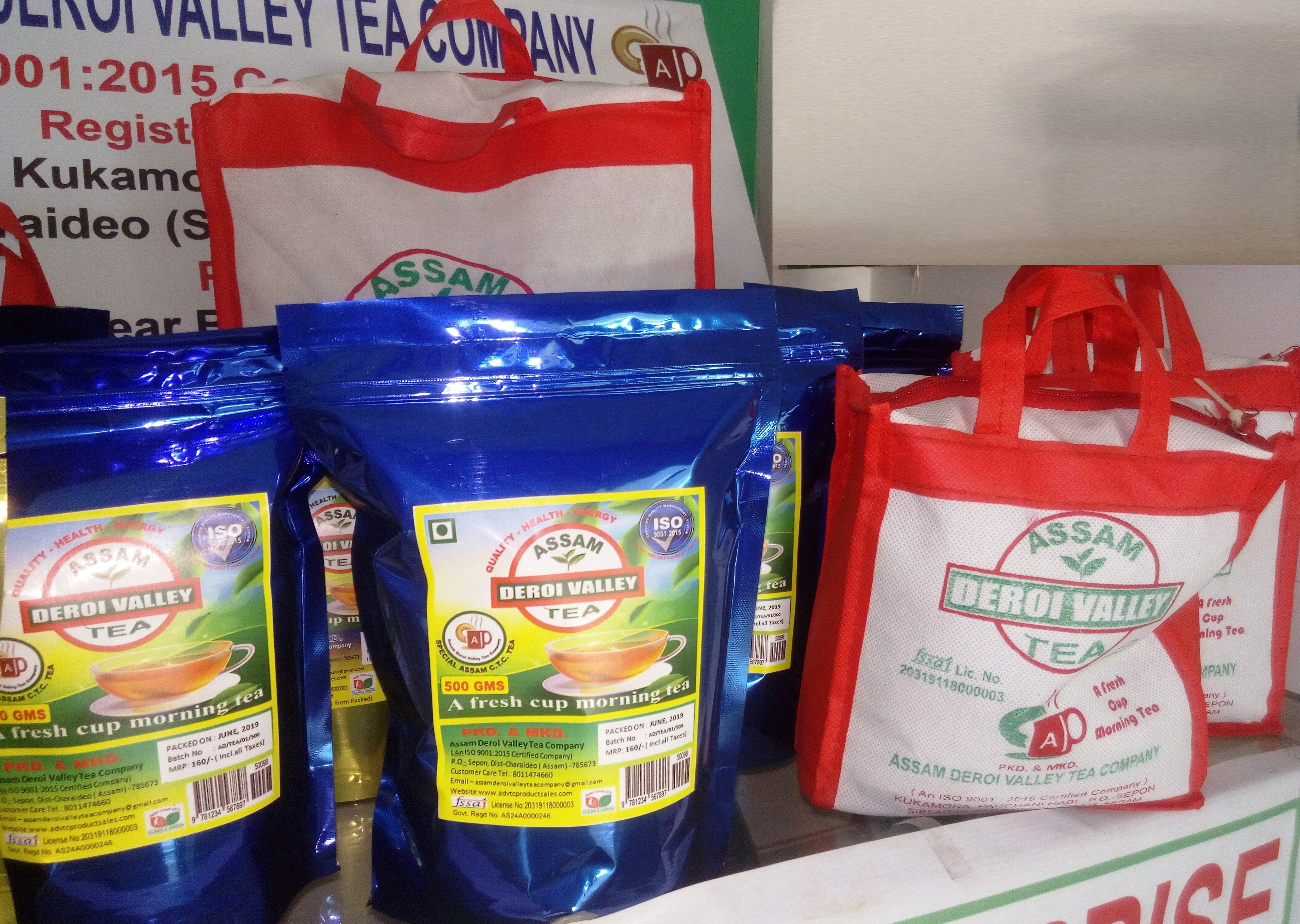 Packets Assam Tea