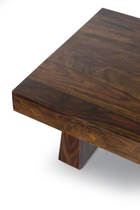 Avi Art And Crafts Solid Wood Center Coffee Table Modesto