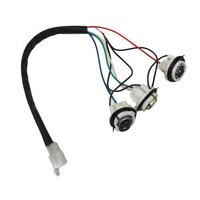 ऑटोमोटिव टेल लाइट होल्डर्स