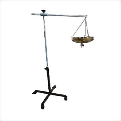 Silver Shirodhara Stand