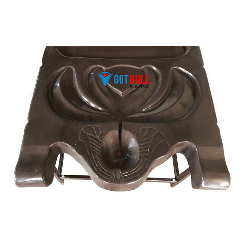 Frp Plastic Massage Table - Color: Brown